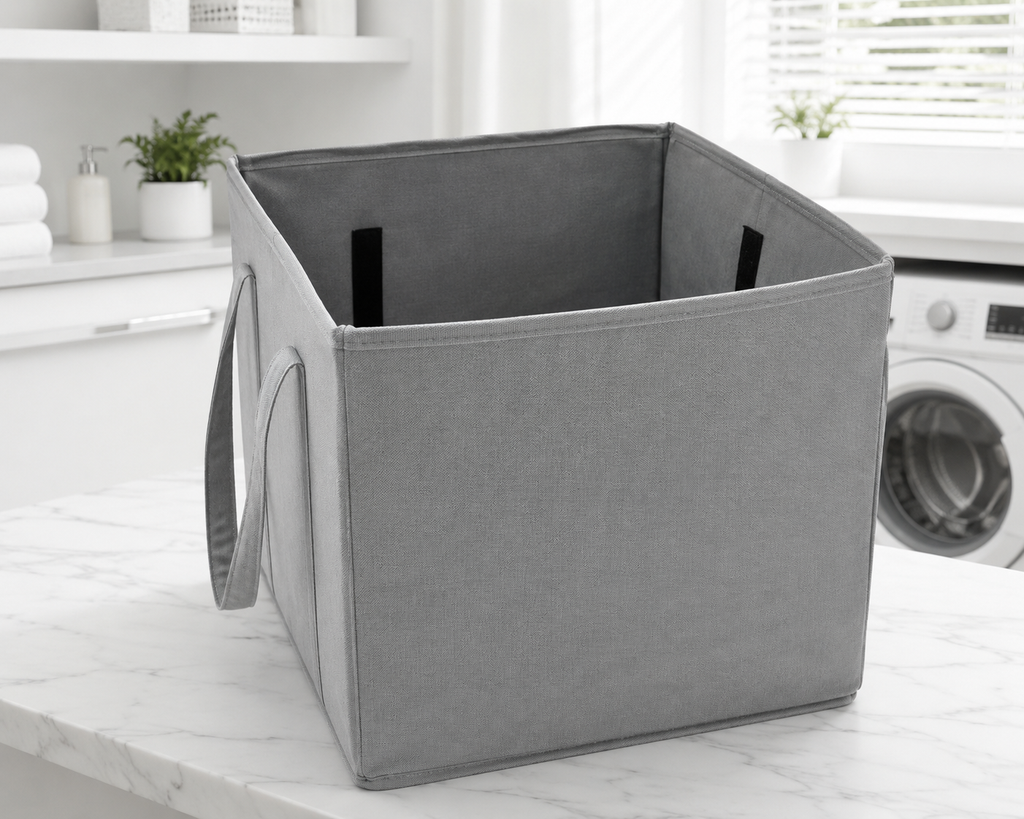 Baby diaper storage