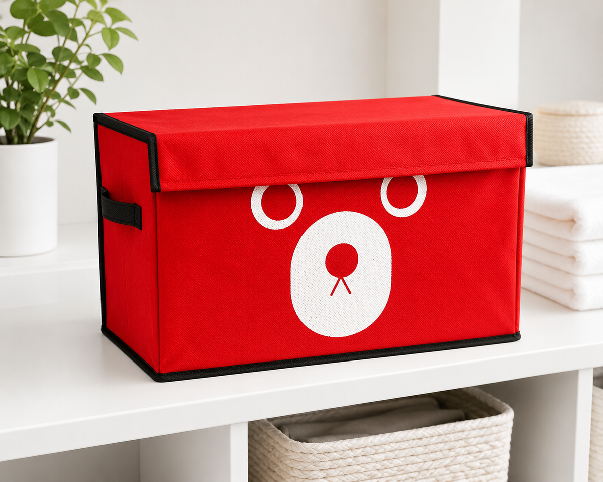 Panda storage box