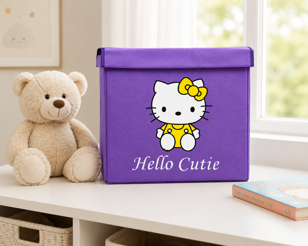 Kittie storage box