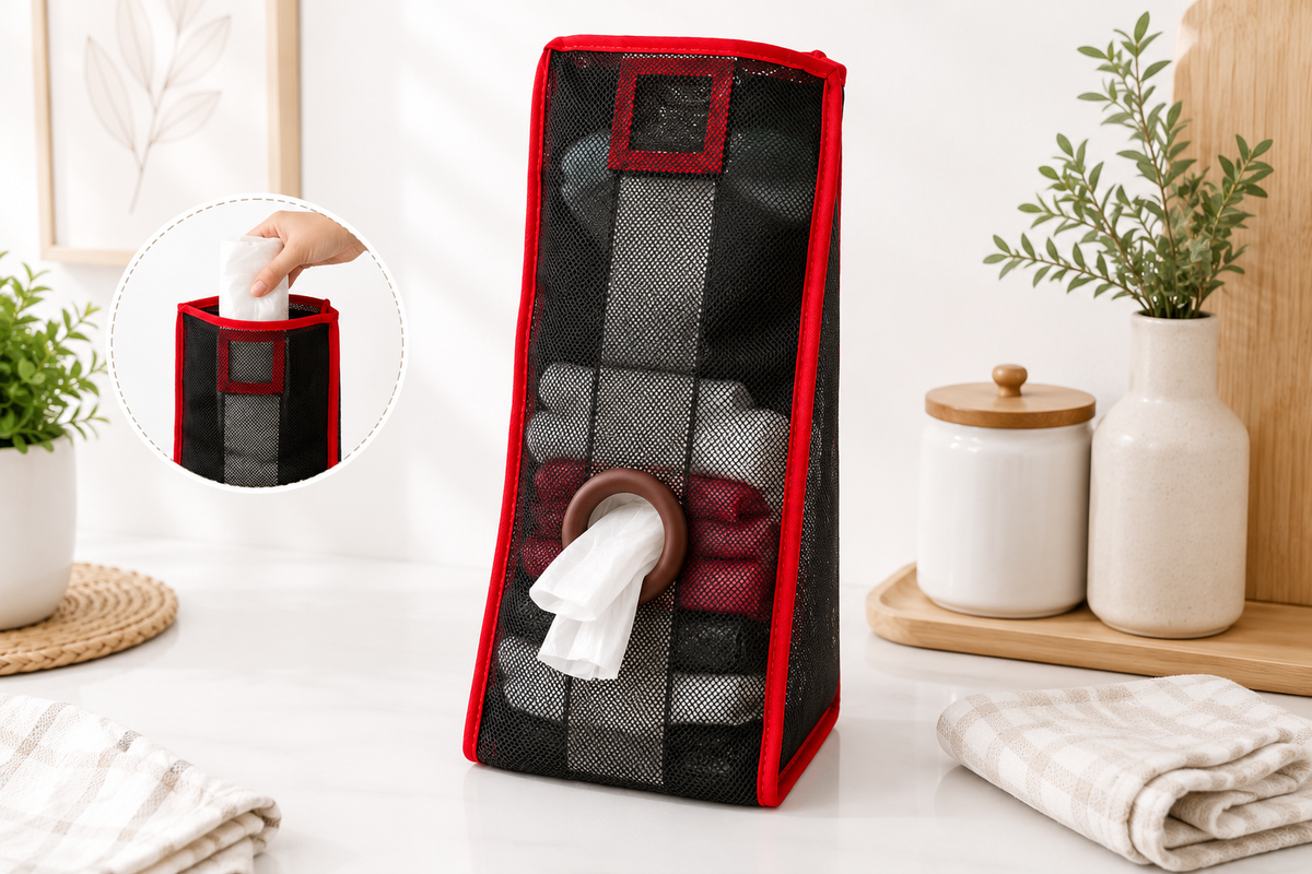 Shopper holder