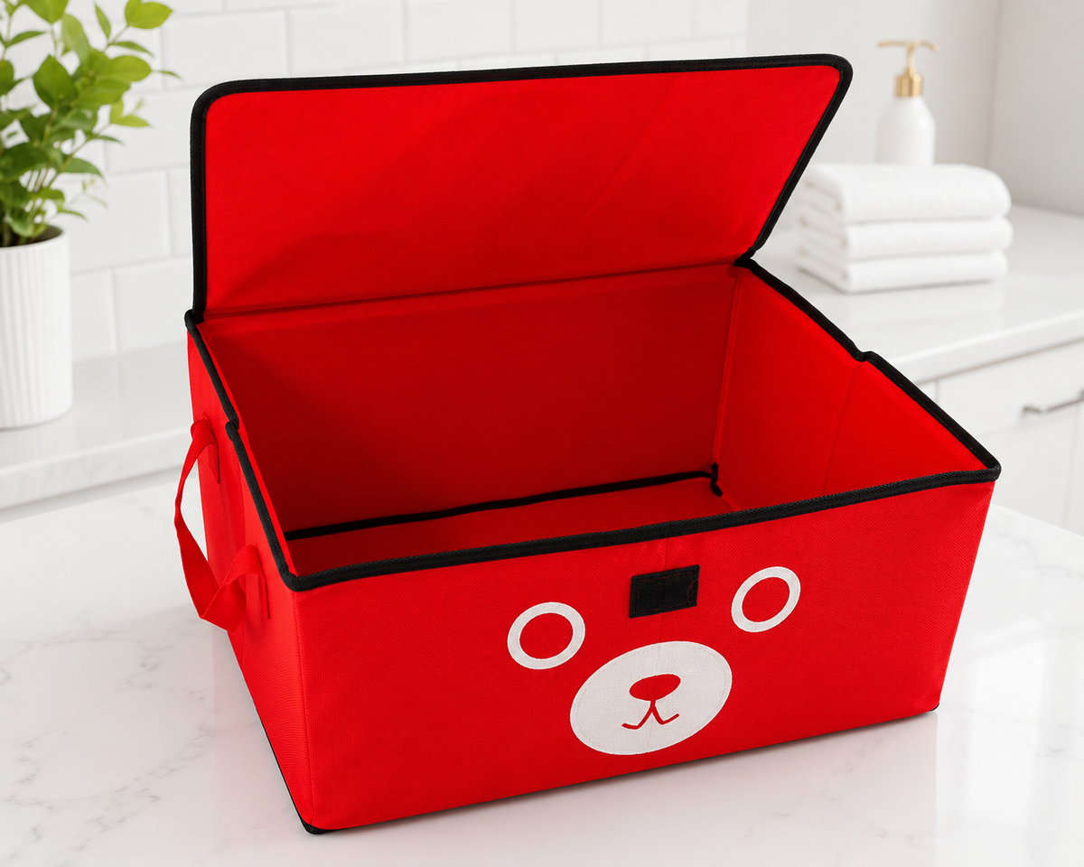 Panda storage box