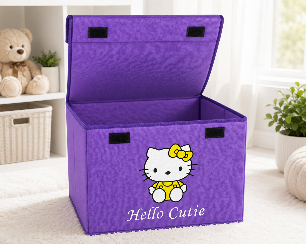 Kittie storage box