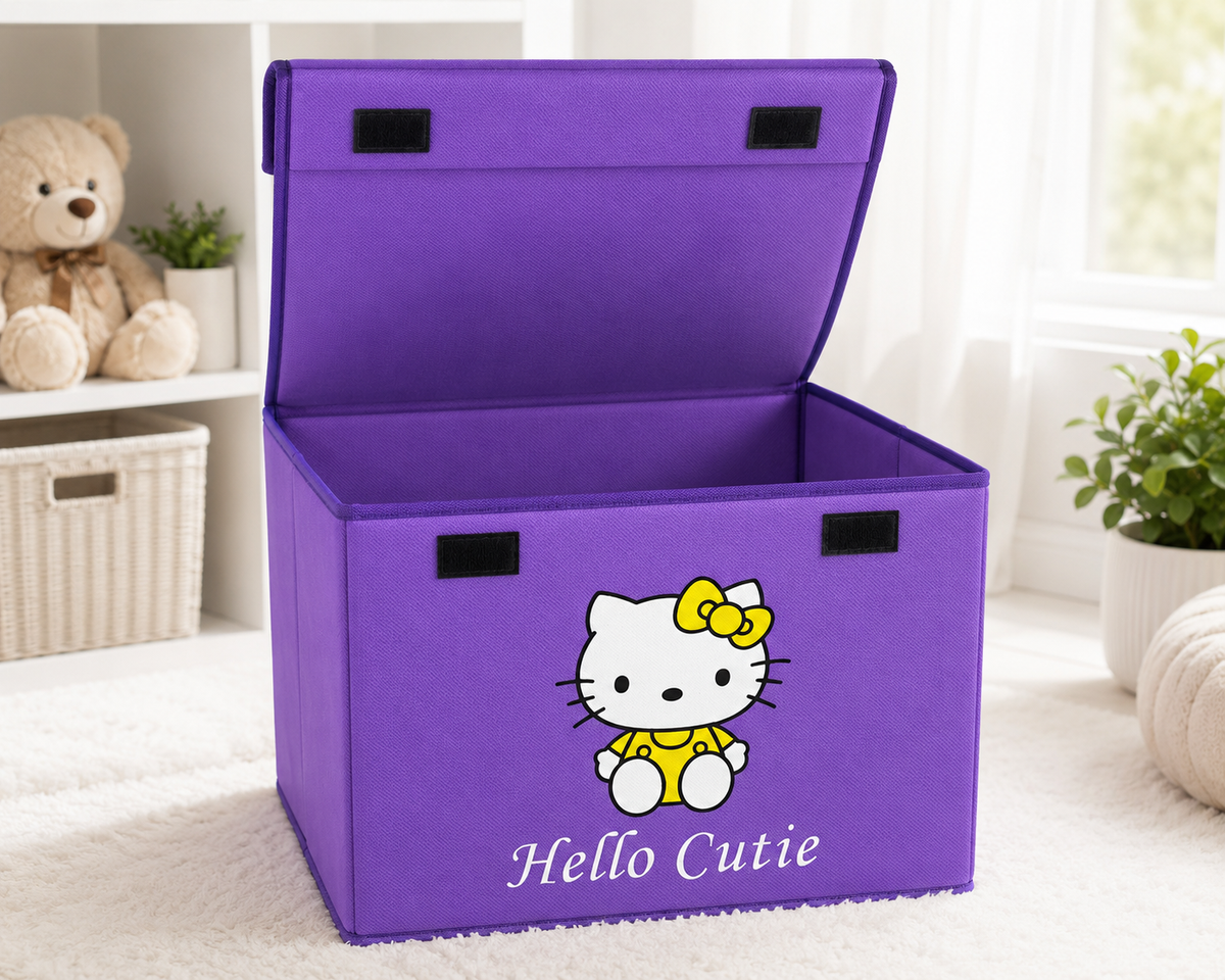 Kittie storage box