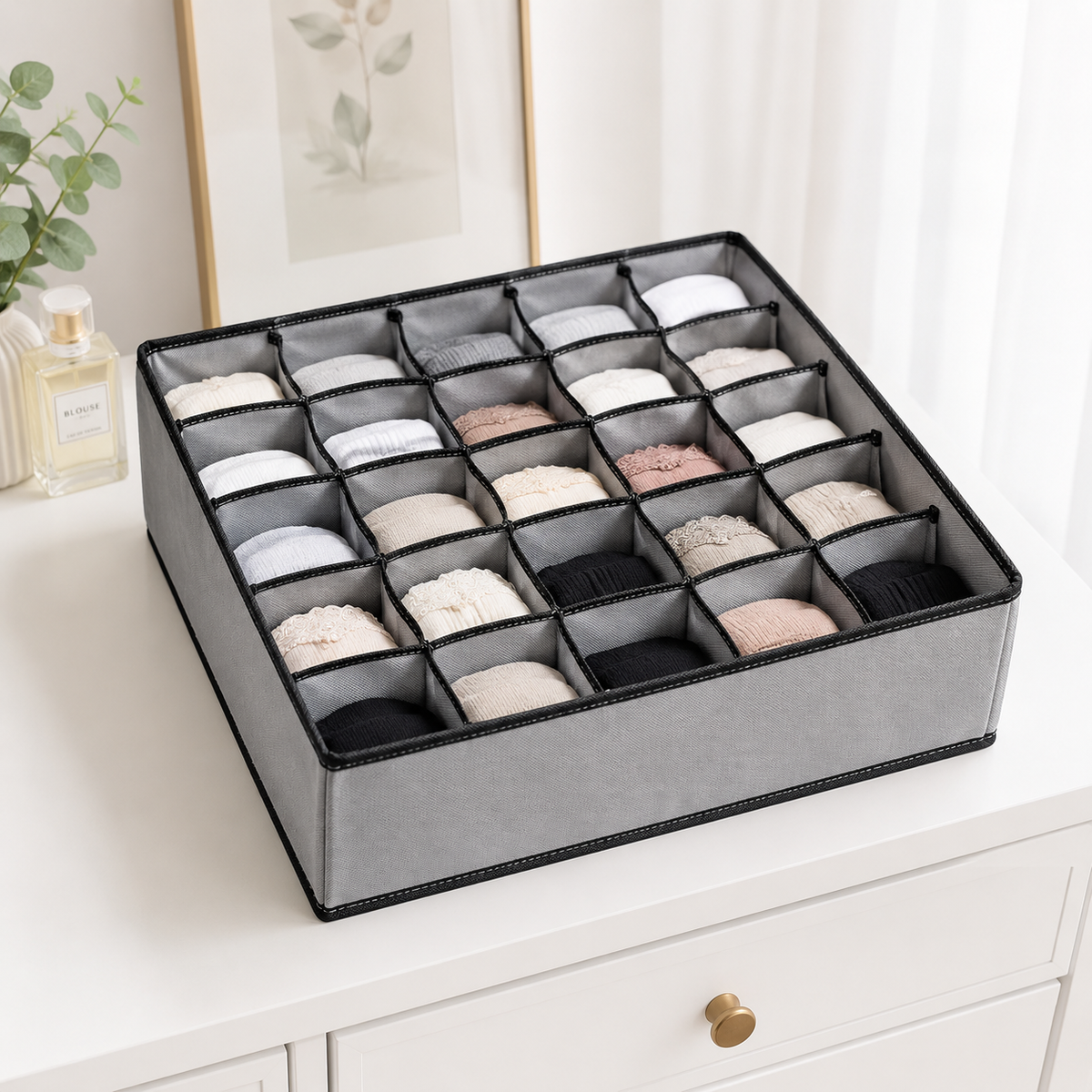 24 pocket undergarment organizer