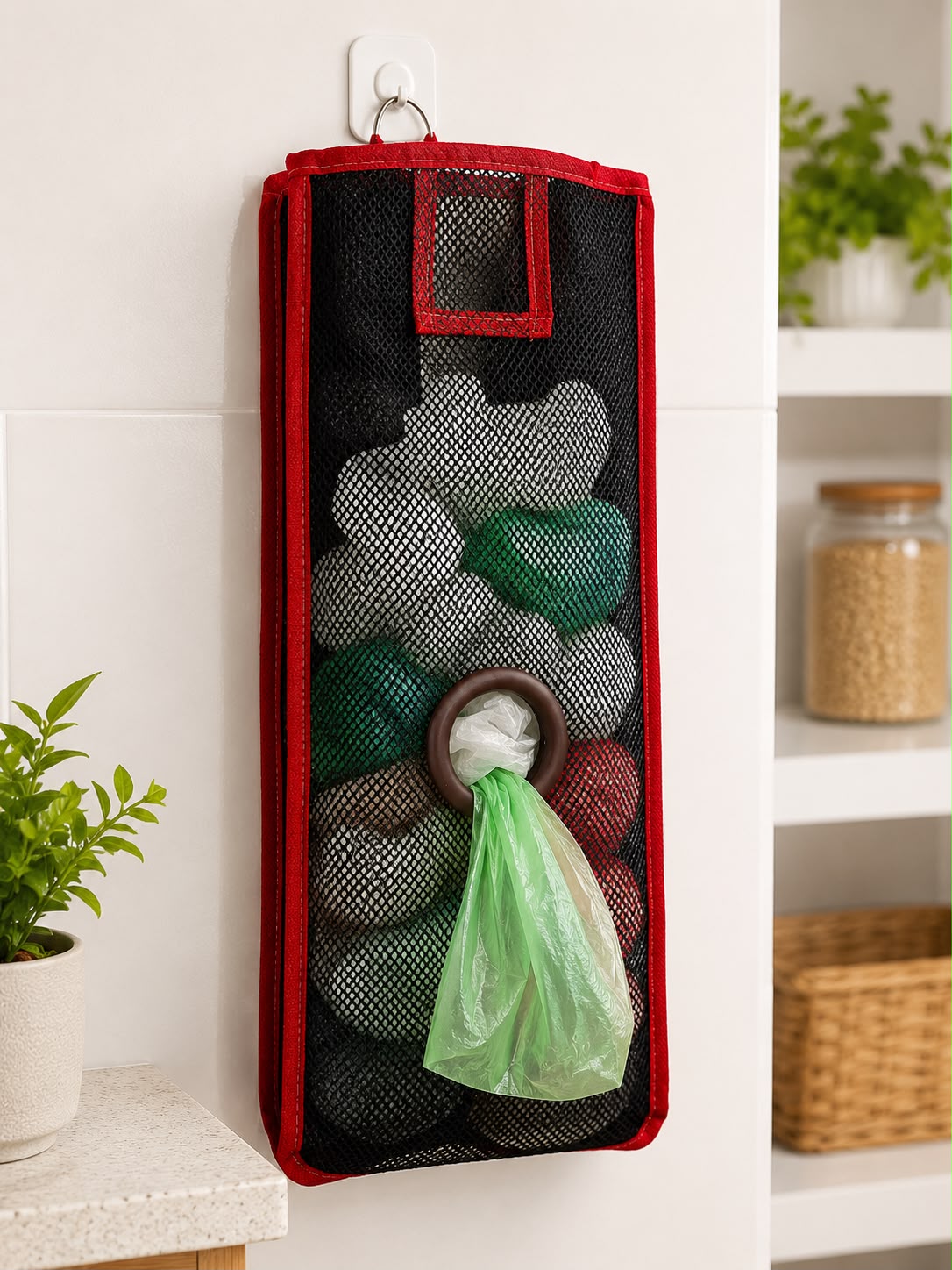 Shopper holder