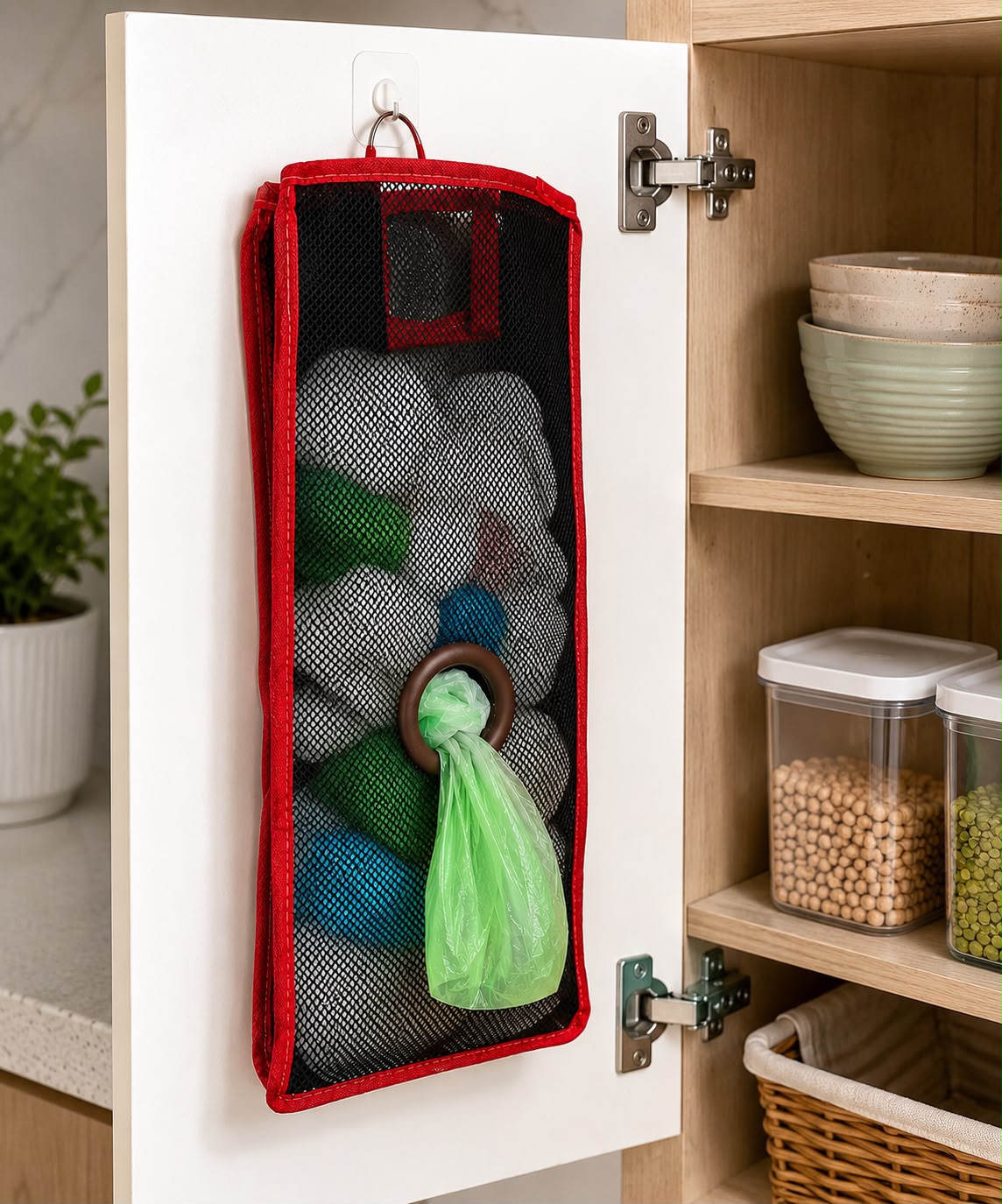 Shopper holder