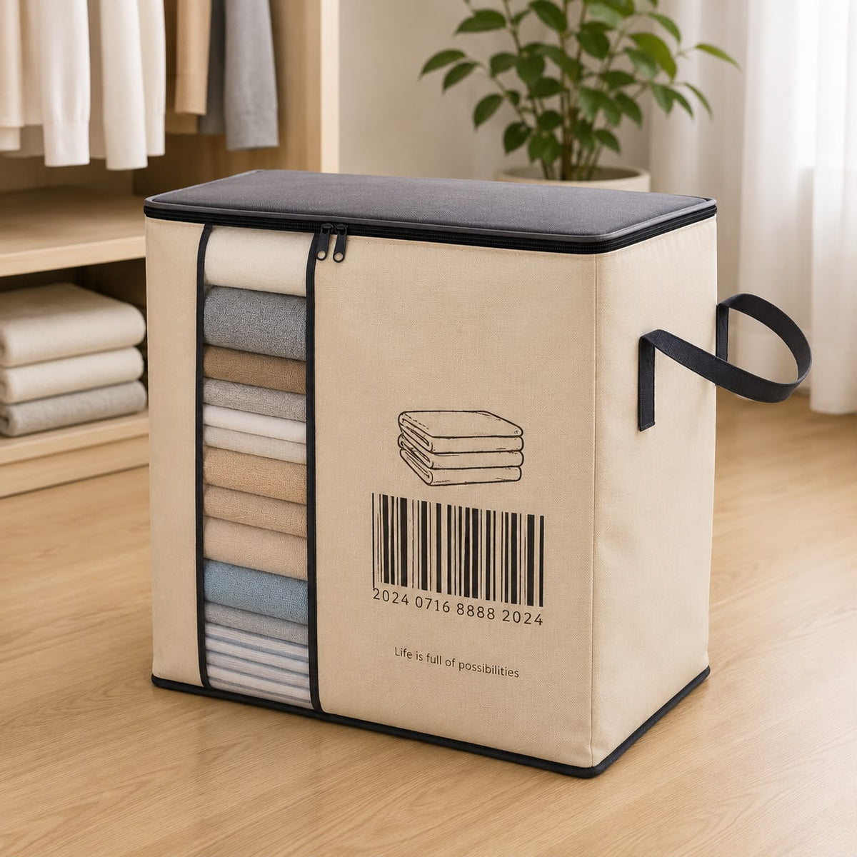 Barcode Storage Bag