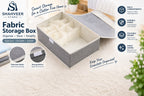 Socks & Undergarment Organizer Box