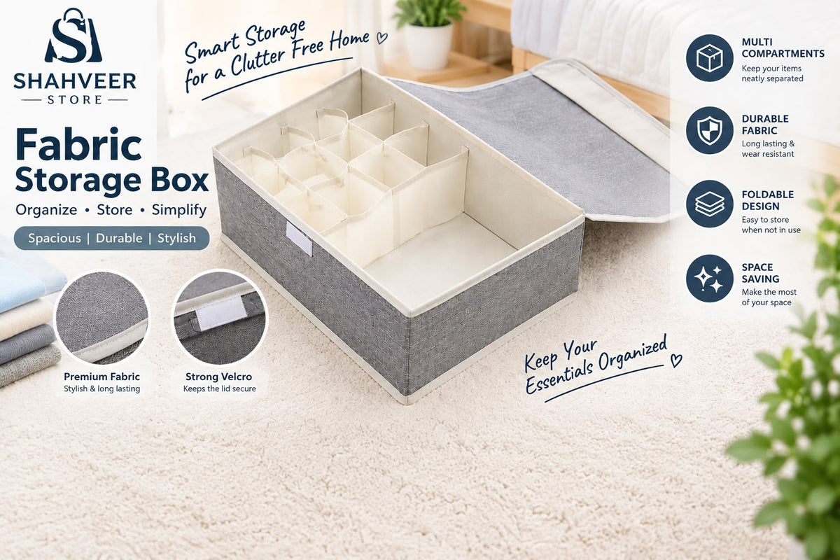 Socks & Undergarment Organizer Box