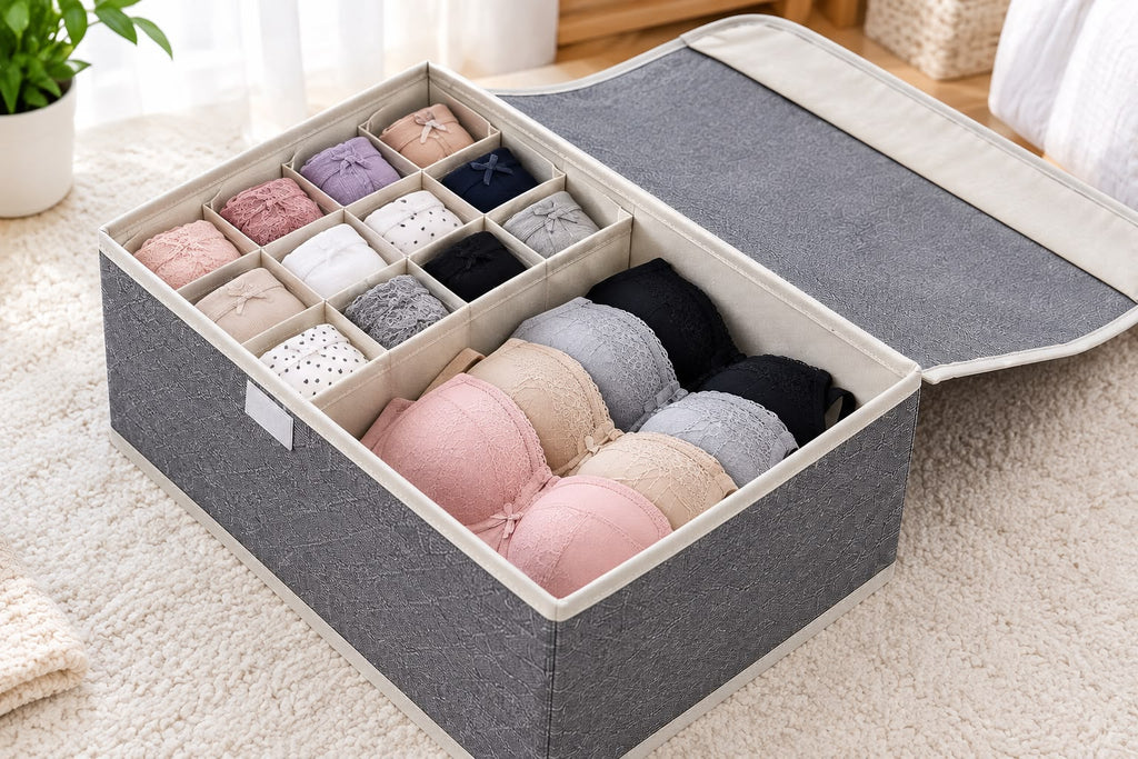 Socks & Undergarment Organizer Box