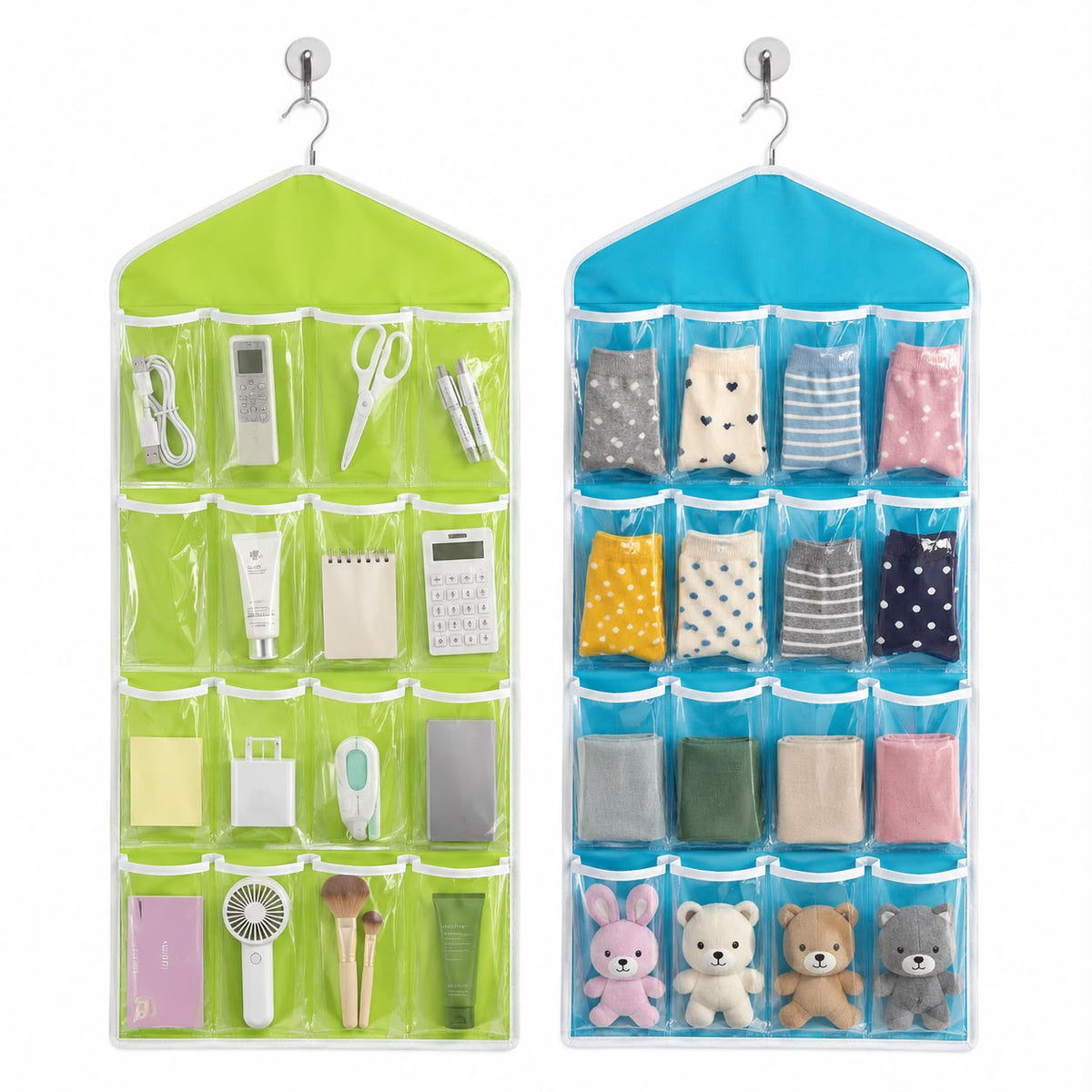 16 pocket hanging organizer