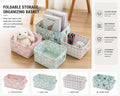 Foldable basket